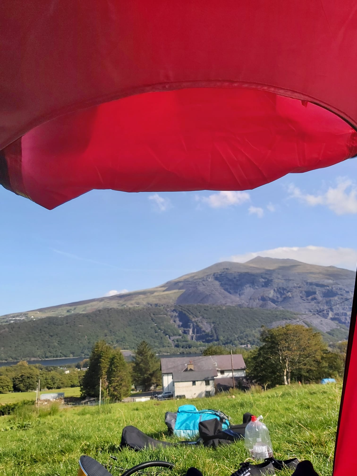 Who needs luxury when you’re surrounded by views like this?