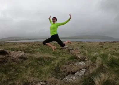 Gallery of foot injuries caused by running barefoot across Britain.