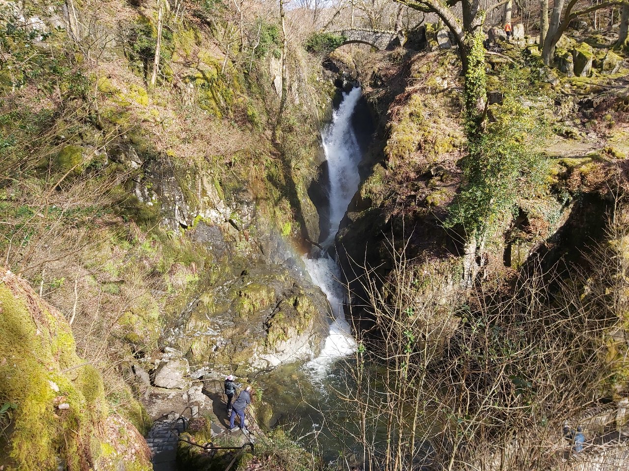 Aira Force Waterfall Walk