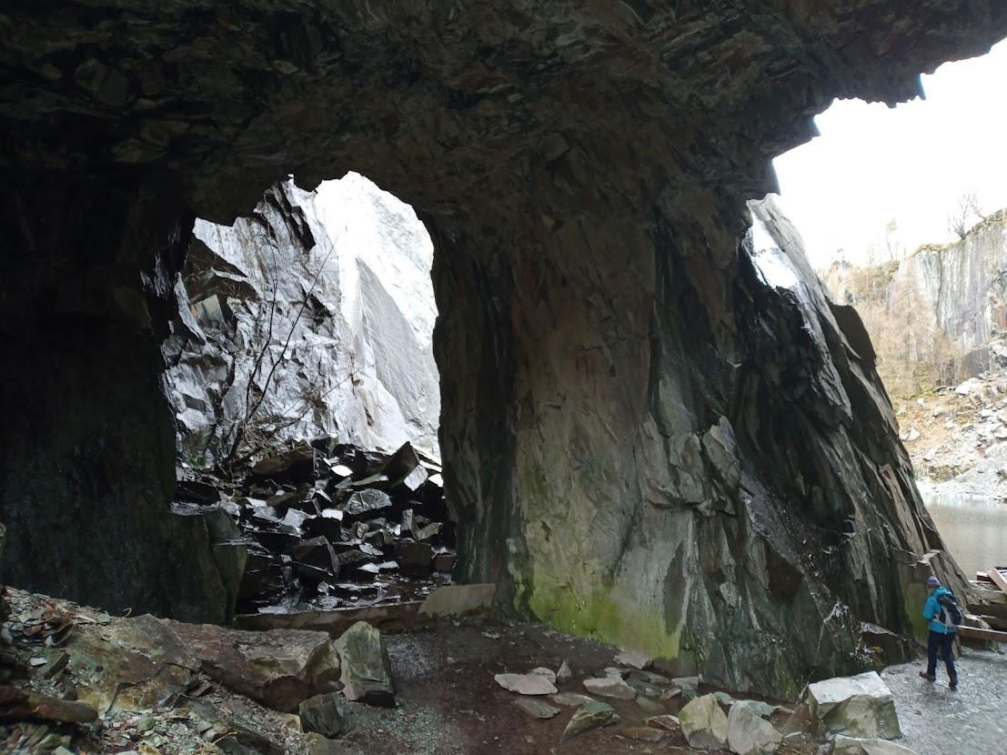 Also dubbed ‘Skull Cave’, this cavern has even previously been dubbed the scariest in Britain!