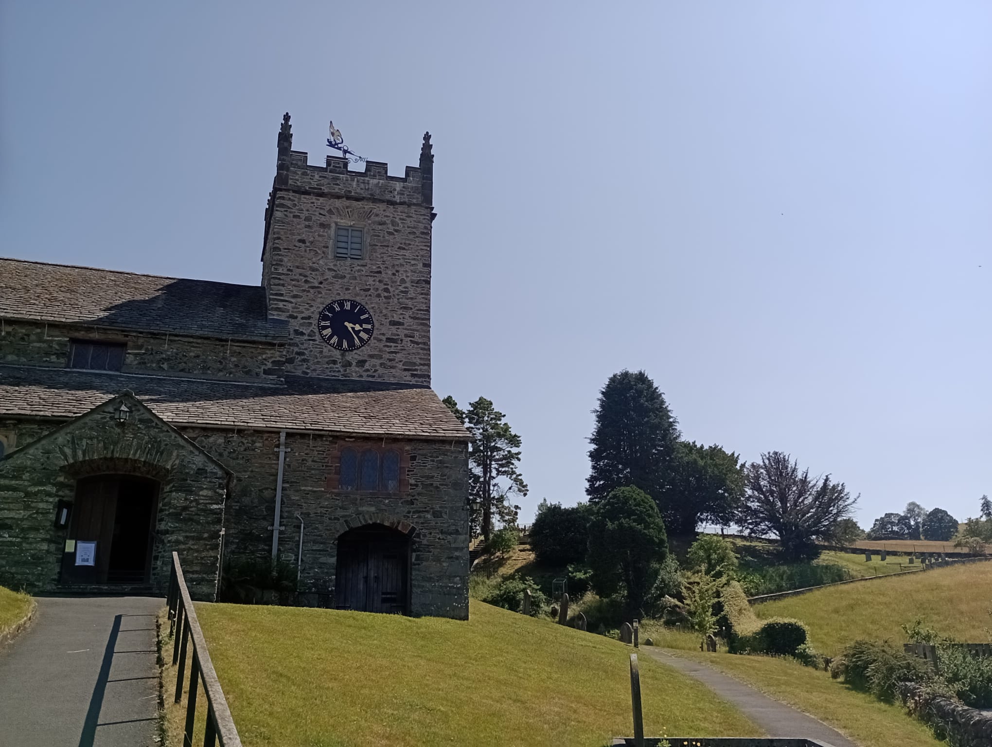 Also open to visitors, be sure to head inside and be wowed by the Church’s historic interior