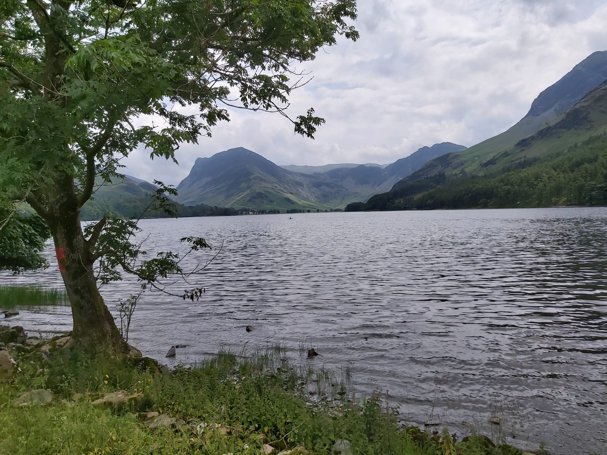 Beautiful in all the changing shades of nature, Buttermere remains a year-round hotspot for outdoorsy types