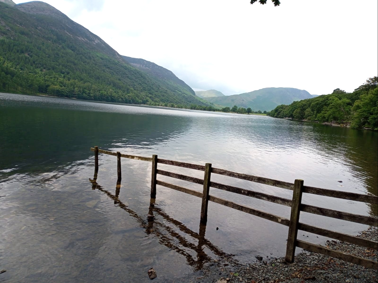 Buttermere is a fantastic wild swimming location!