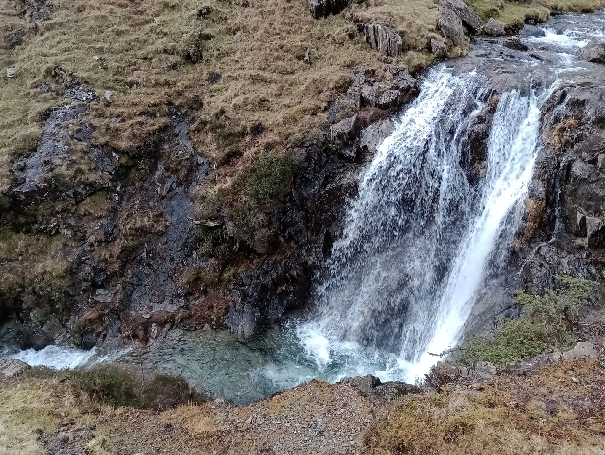 Coniston Coppermine Waterfall Walk