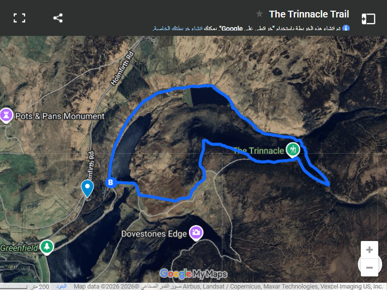 Dovestone Circular Walk Route Info