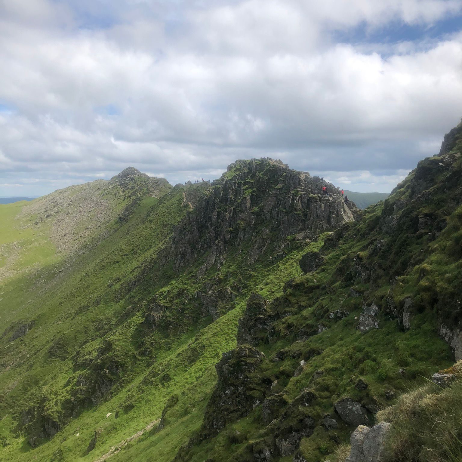Helvellyn is officially the third highest mountain in England