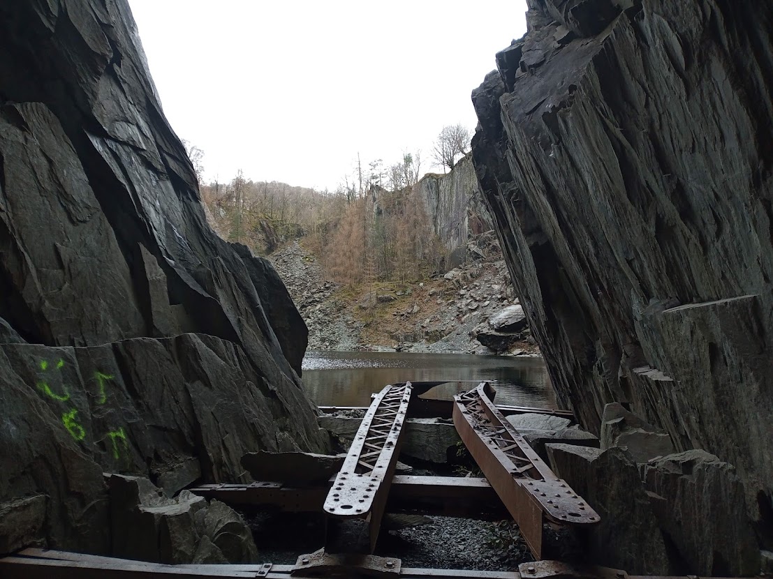 Hodge Close Quarry (and Cathedral Quarry) Walk