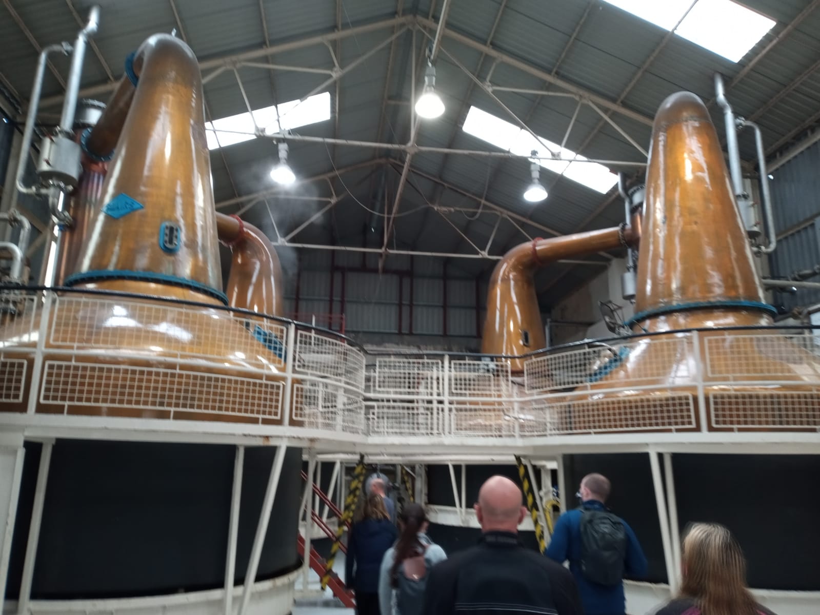 the Ben Nevis distillery