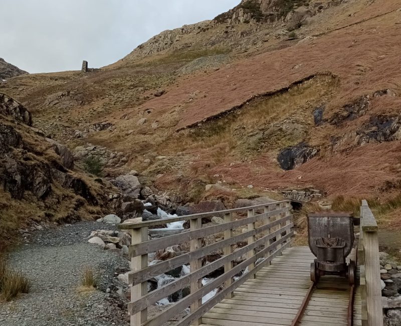 the historic Coniston Coppermine