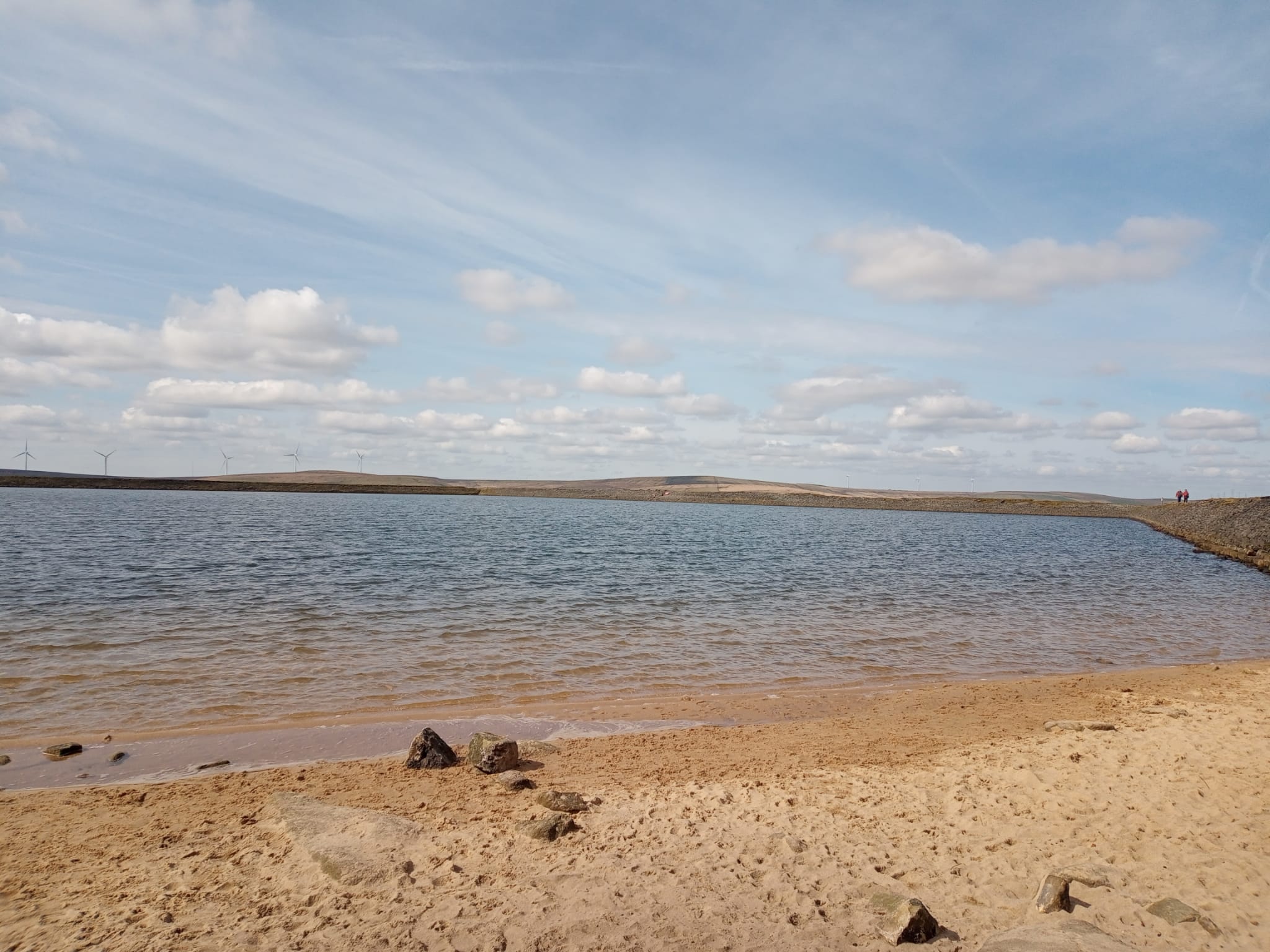 Gaddings Dam Walk – ‘Todmorden Beach’