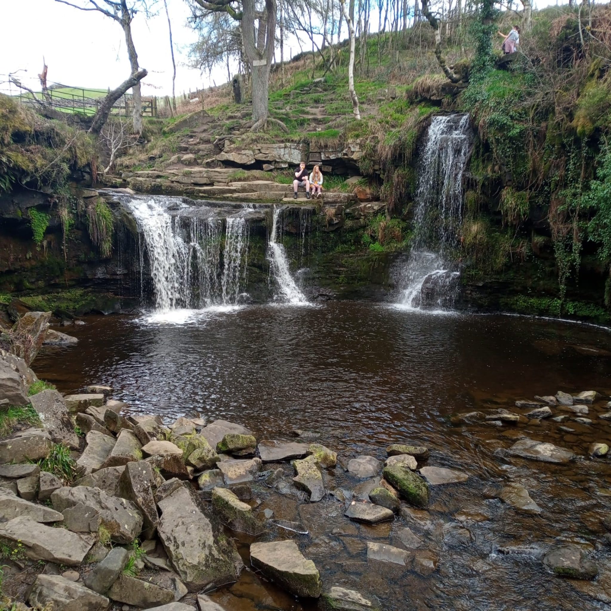 Lumb Hole Falls Trail