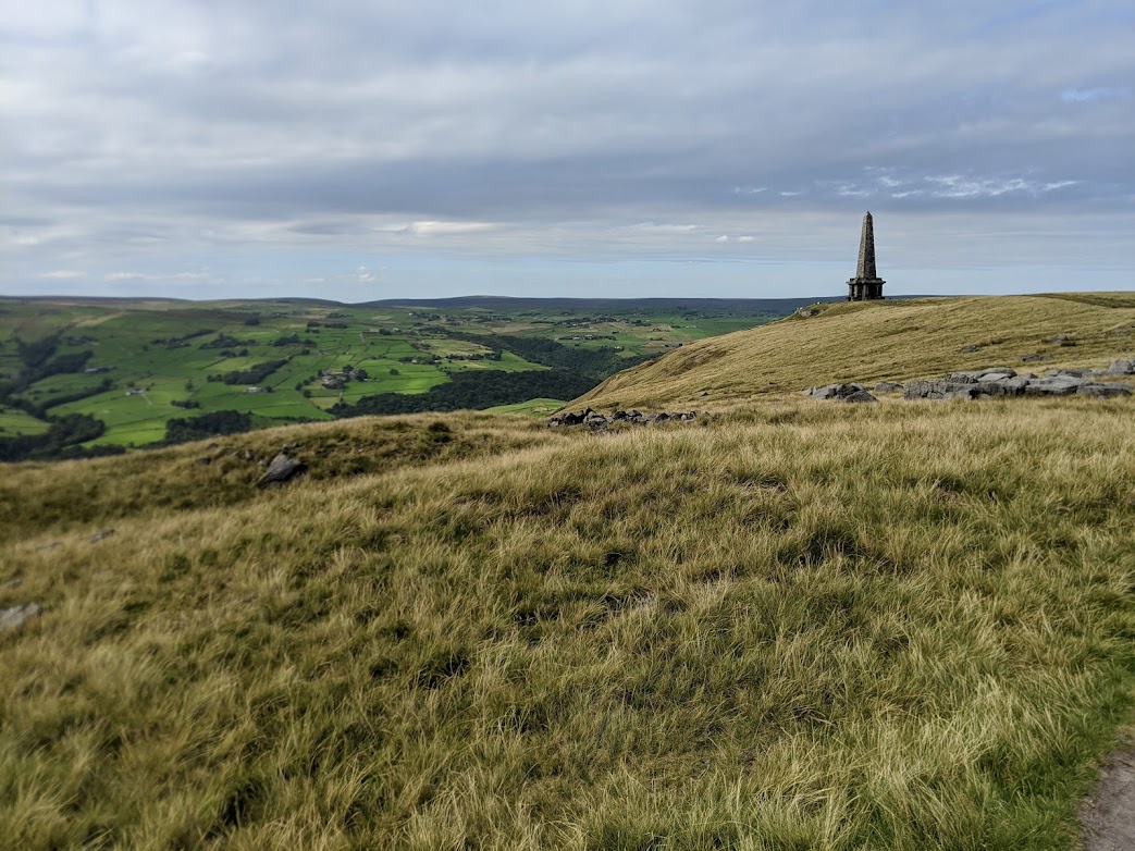 Stoodley Pike Monument Walk