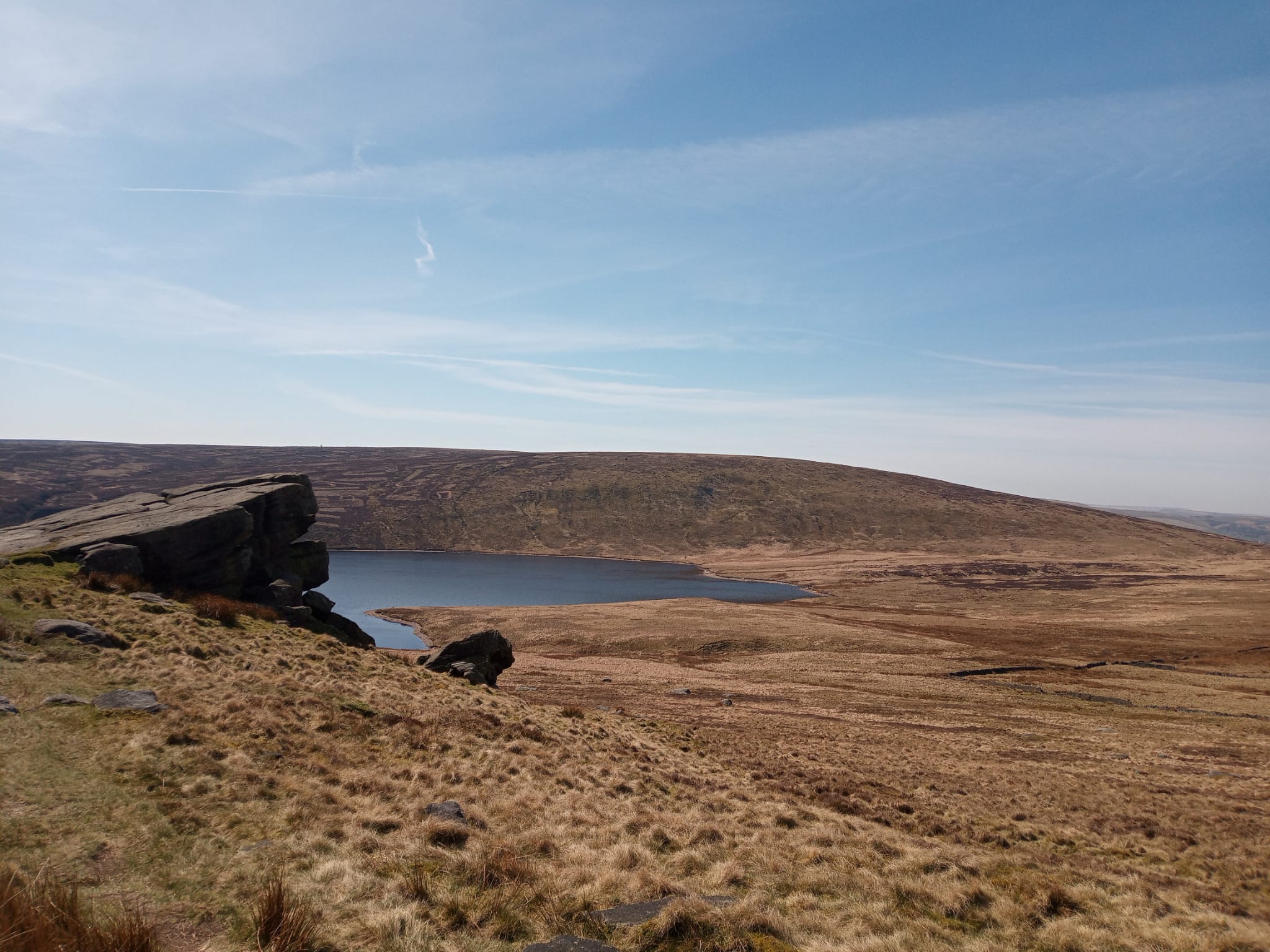 Widdop & Gorple Reservoir Walk